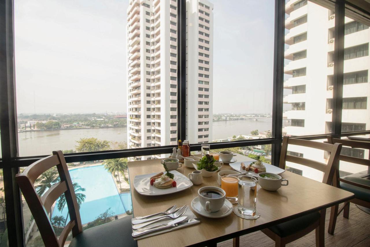 Riverine Place Hotel And Residence Nonthaburi Buitenkant foto